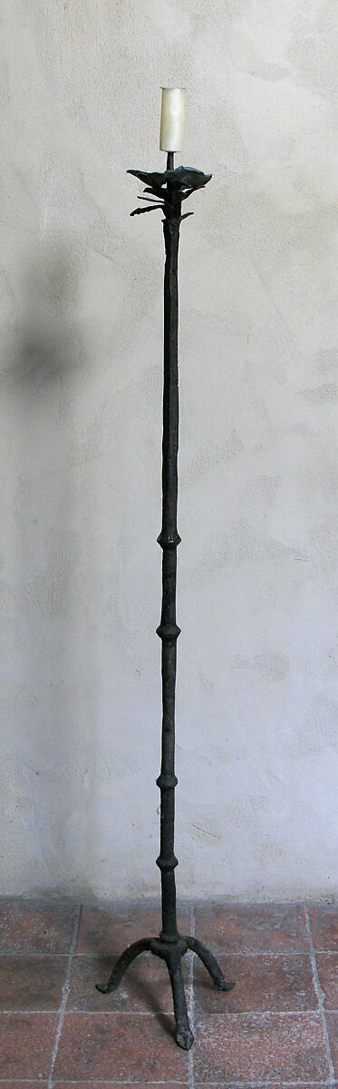 Candlestick, Metalwork- Iron, European 