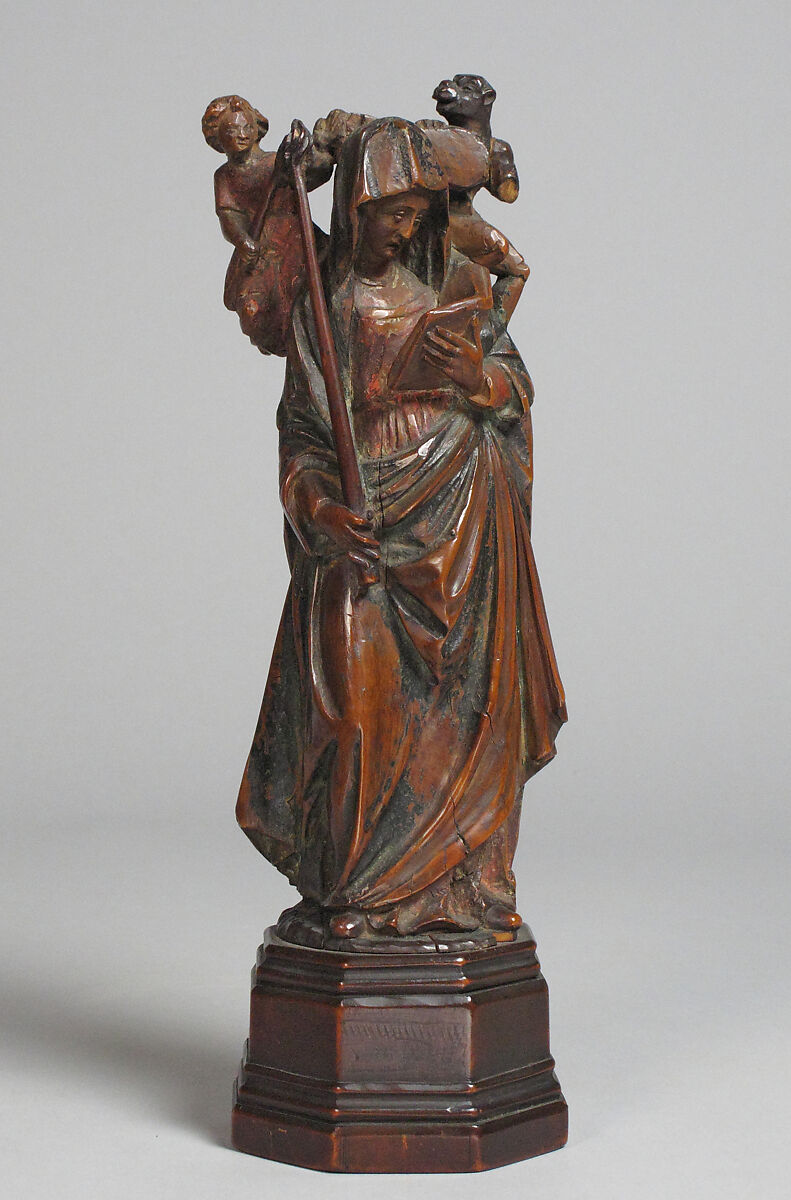 Saint Geneviève, Boxwood, French 