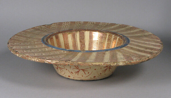 Deep Dish, Tin-glazed earthenware, European