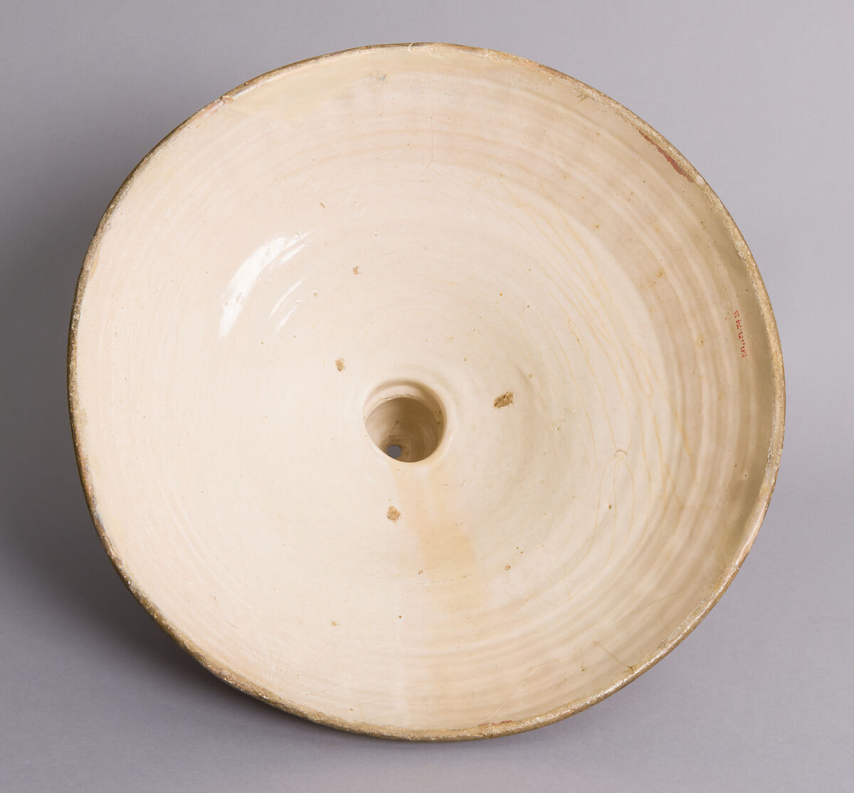 Bowl with Cover, Tin-glazed earthenware, Spanish