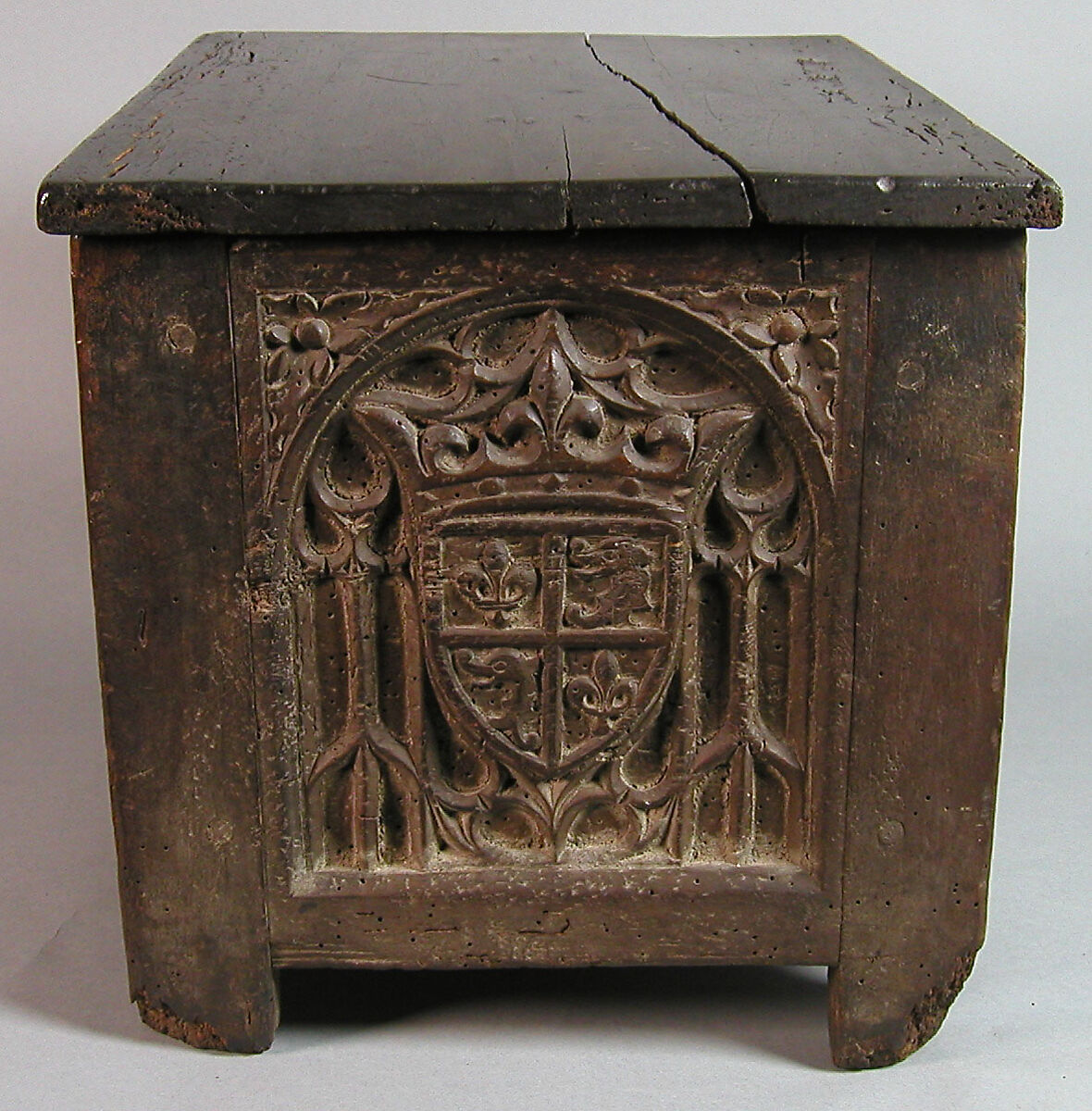 Chest, Wood, French