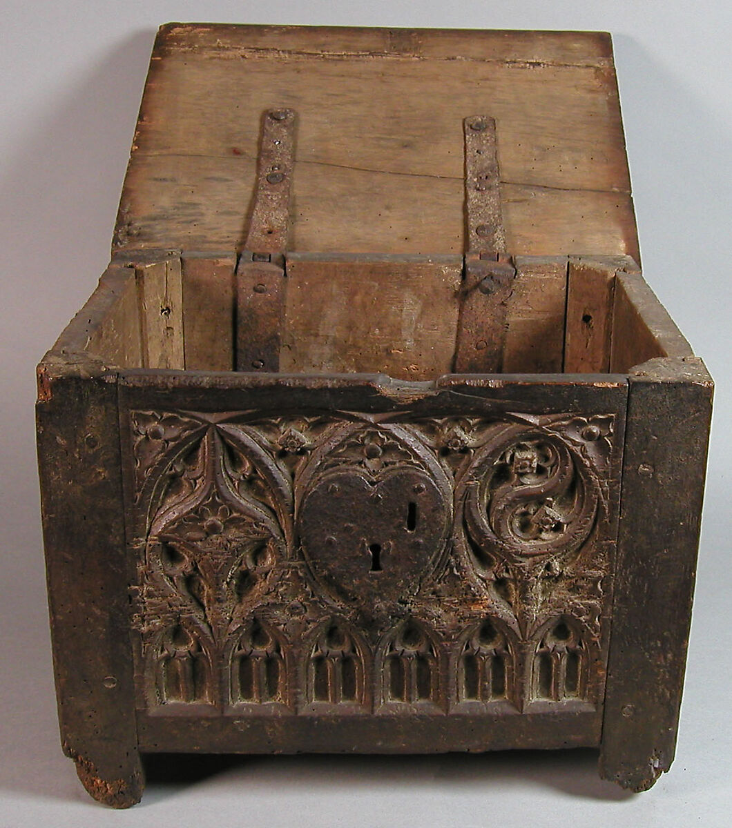 Chest, Wood, French