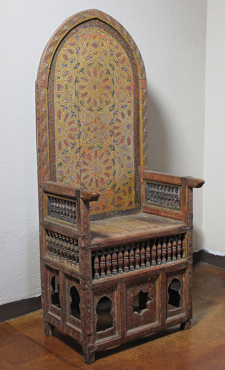 Chair, Wood, Spanish 