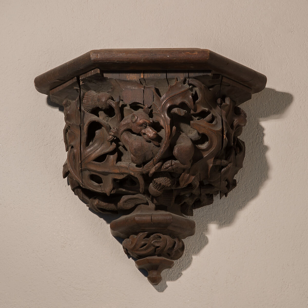 Corbel, Wood, French 