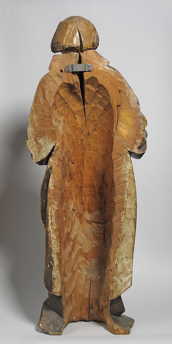 Saint Stephen, Wood, paint, German