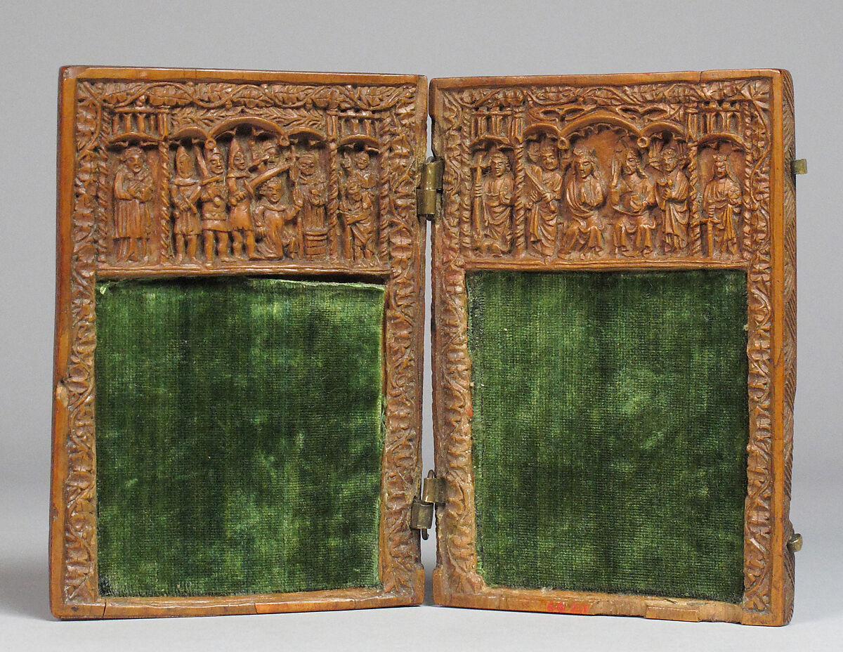 Writing Tablet, Boxwood, British