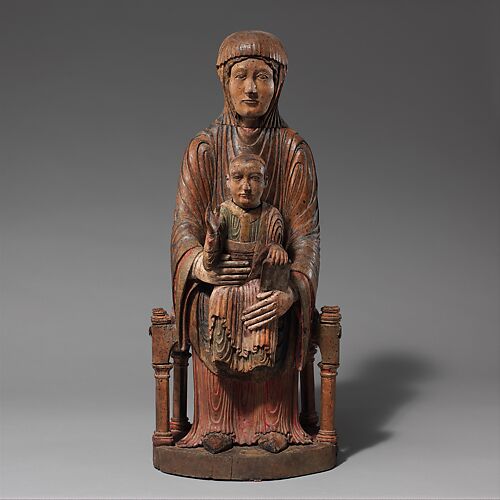 Enthroned Virgin and Child