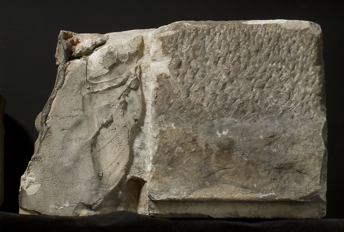 Engaged Double Base, Marble, French