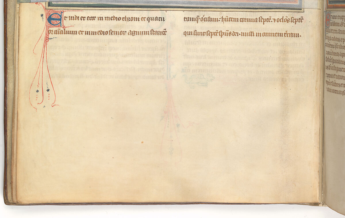 The Cloisters Apocalypse, Tempera, gold, silver, and ink on parchment; later leather binding, French