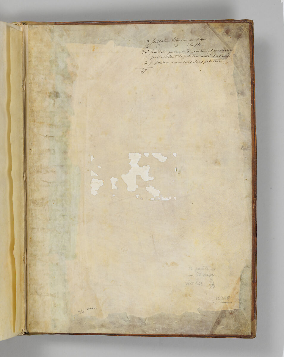 The Cloisters Apocalypse, Tempera, gold, silver, and ink on parchment; later leather binding, French