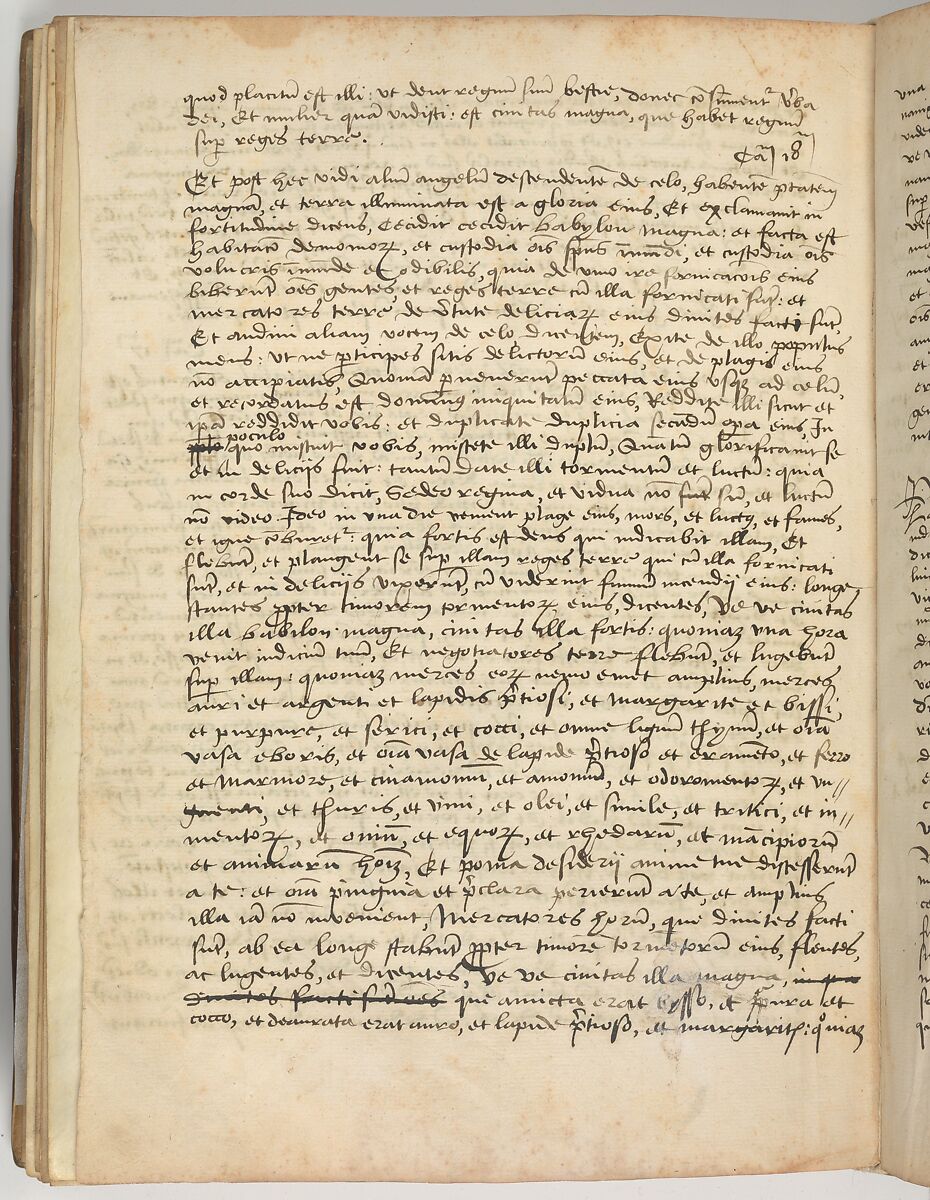 The Cloisters Apocalypse, Tempera, gold, silver, and ink on parchment; later leather binding, French