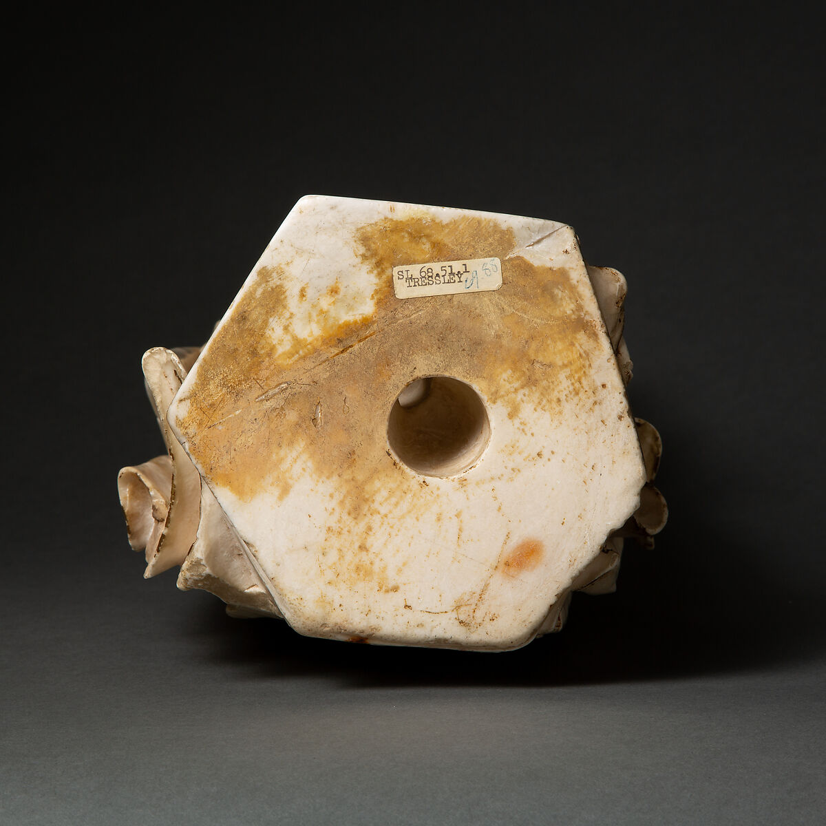 Saint James the Greater, Gil de Siloe (Spanish, active 1475–1505), Alabaster with paint and gilding, Spanish