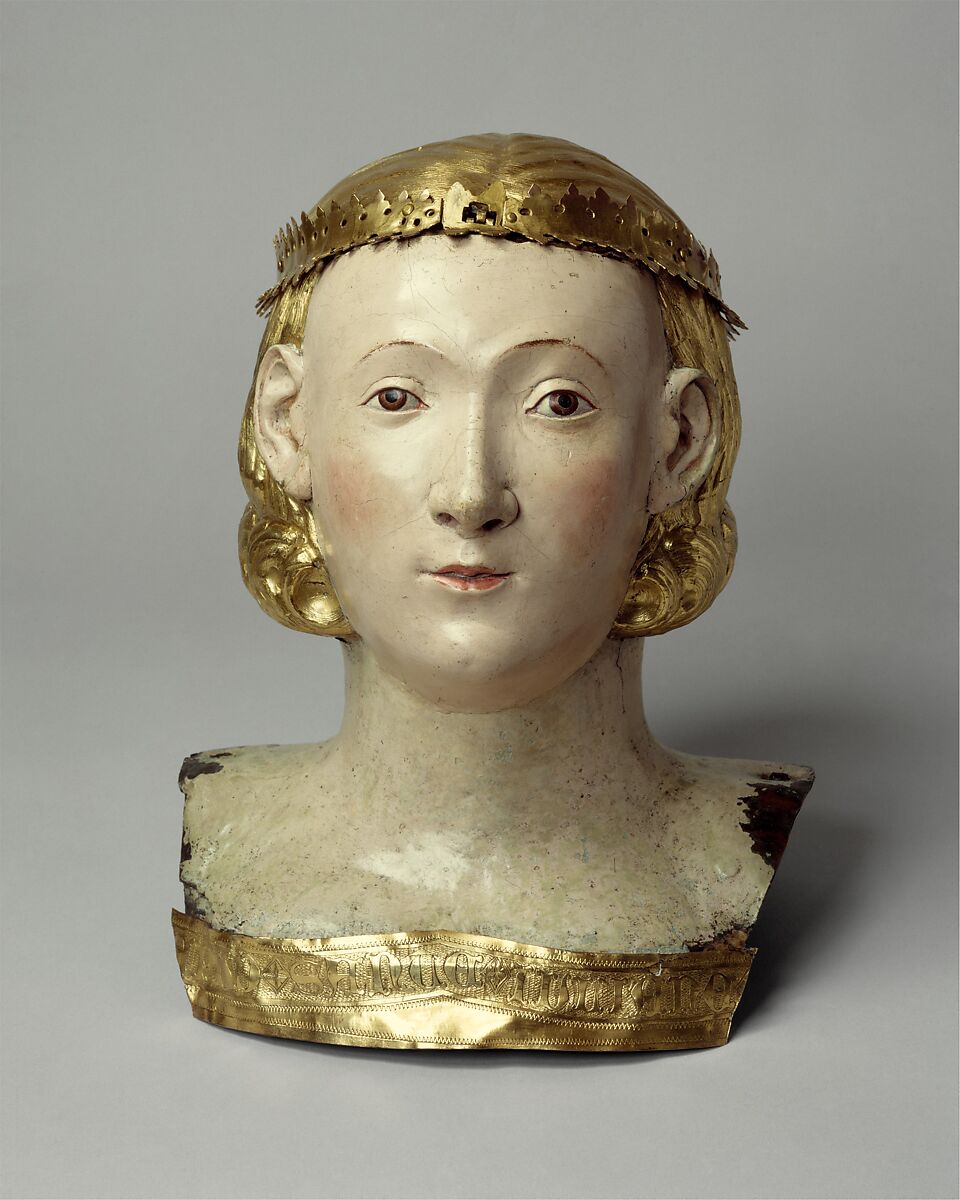 Reliquary Bust of Saint Juliana