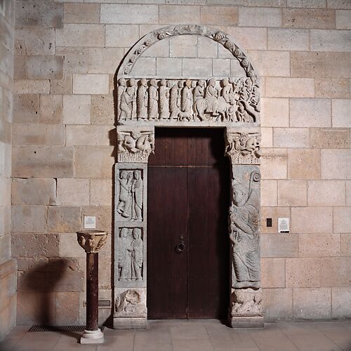 Portal from the Church of San Leonardo al Frigido