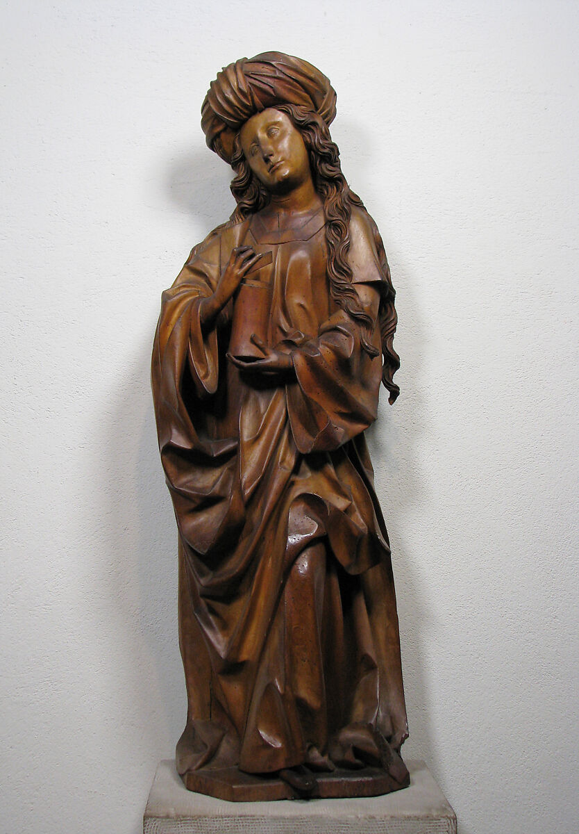 Saint Mary Magdalene, Limewood, German 