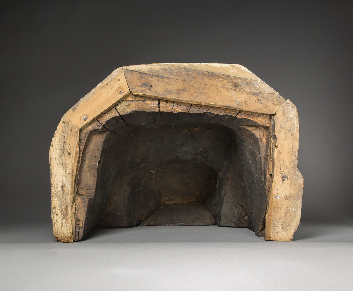 Saint Peter (?), Limewood with paint, Austrian