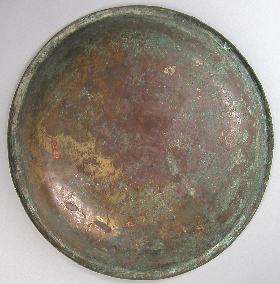 Engraved Bowl, Copper alloy, wrought, Netherlandish