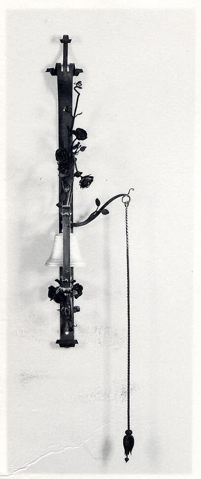 Bell, Copper alloy,  iron, European