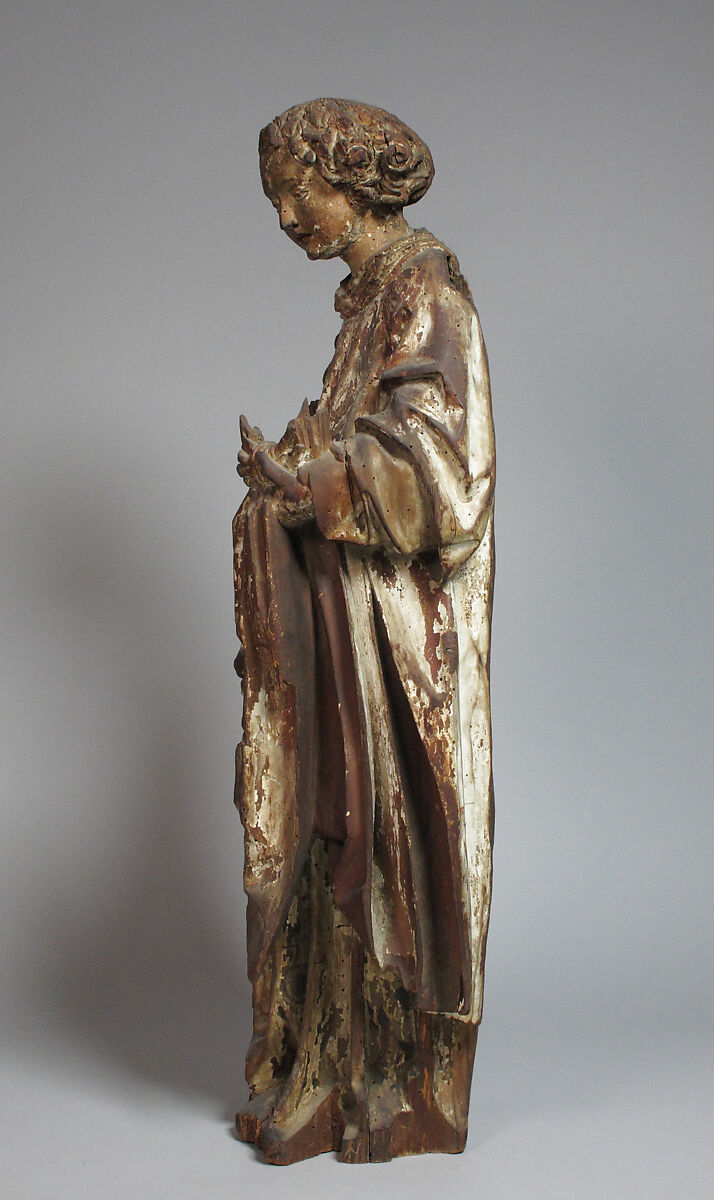 Angel, Wood, traces of paint, French