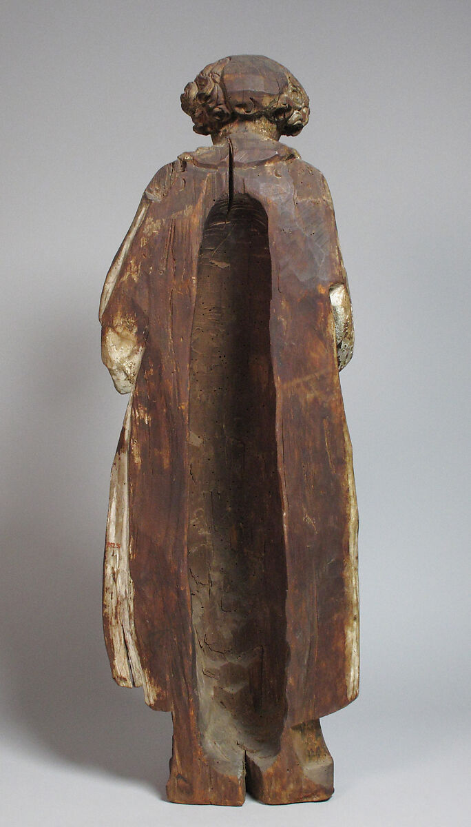 Angel, Wood, traces of paint, French
