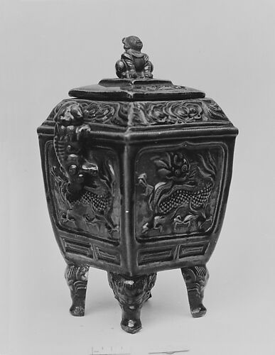 Censer with cover