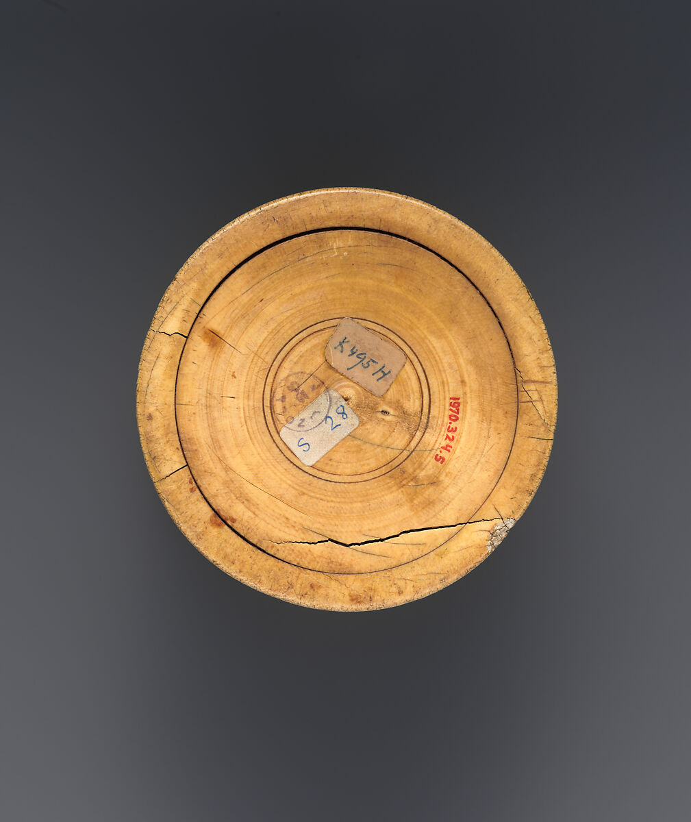 Pyxis, Elephant ivory, Spanish