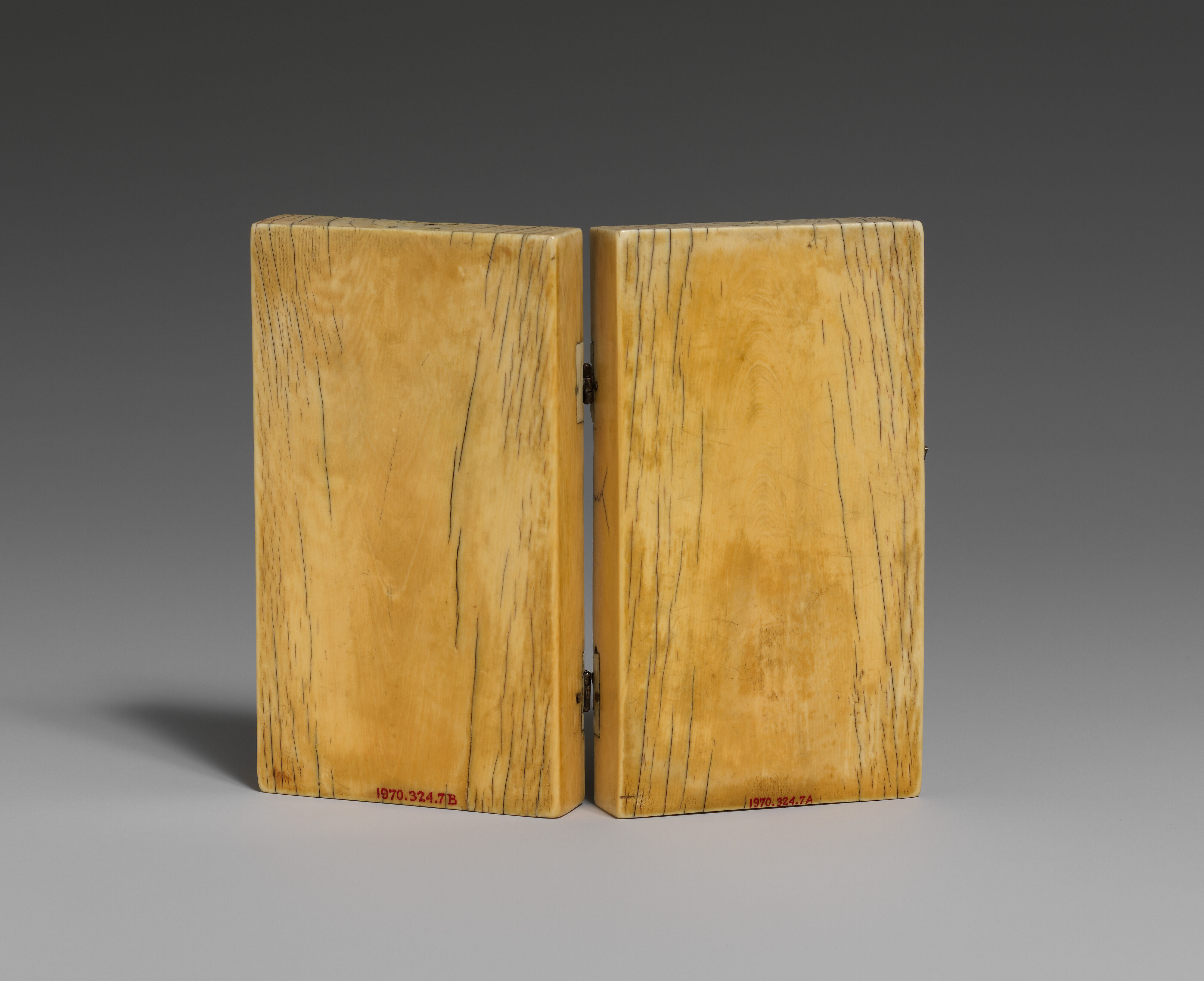 Diptych with the Coronation of the Virgin and the Last Judgment