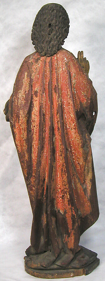 Man of Sorrows, Wood, paint, German