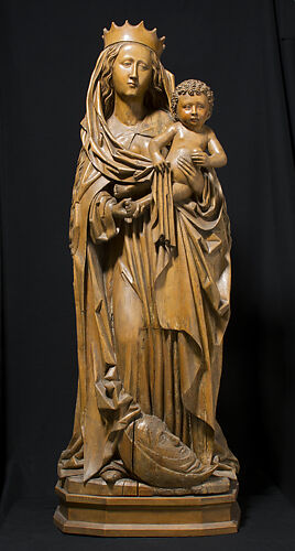 Virgin and Child of the Apocalypse