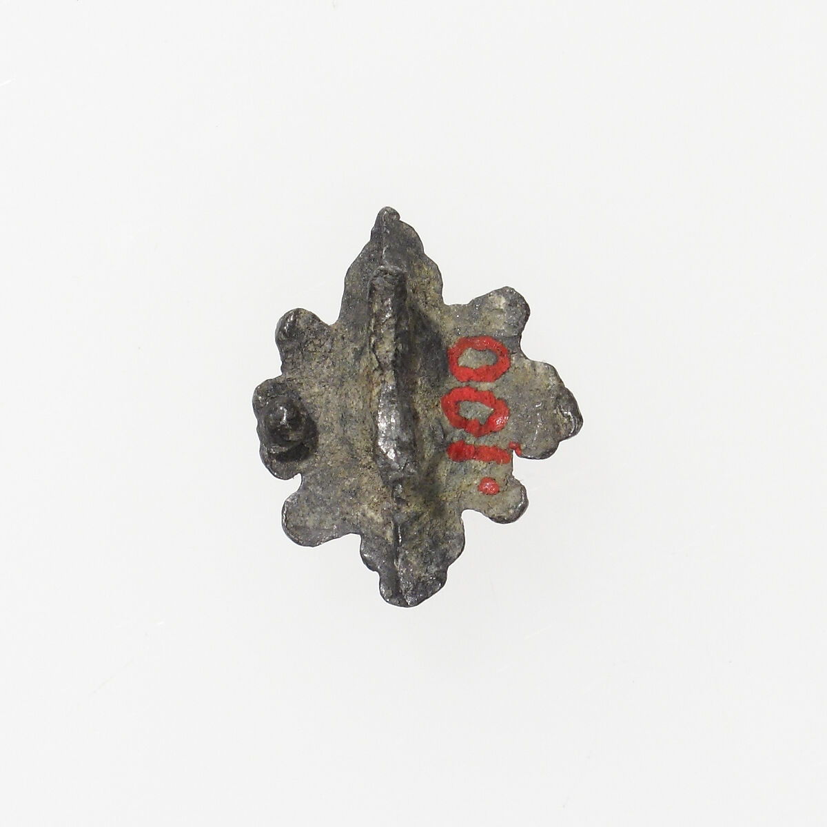 Pilgrim's Badge, Lead, French