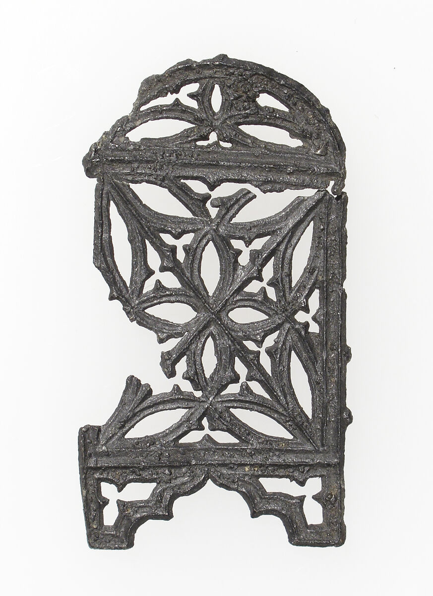 Pilgrim's Badge, Lead, French 