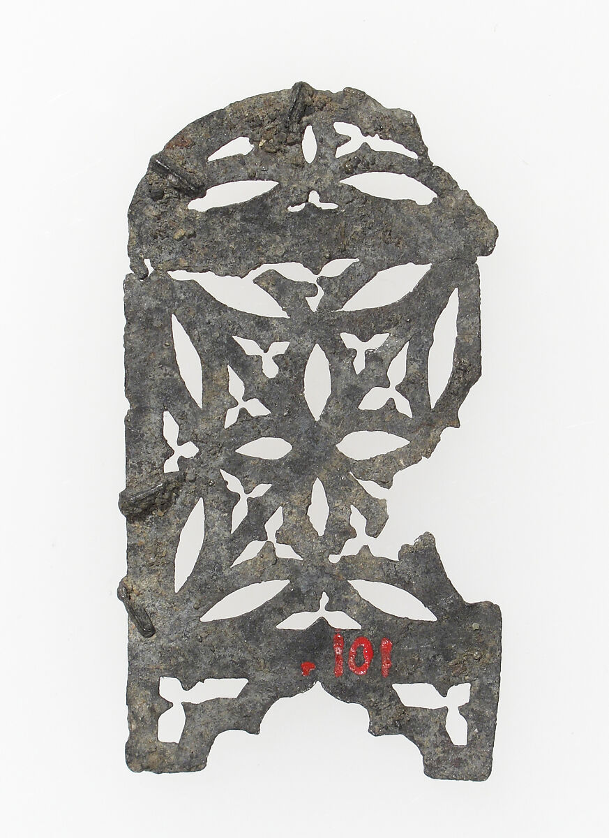 Pilgrim's Badge, Lead, French