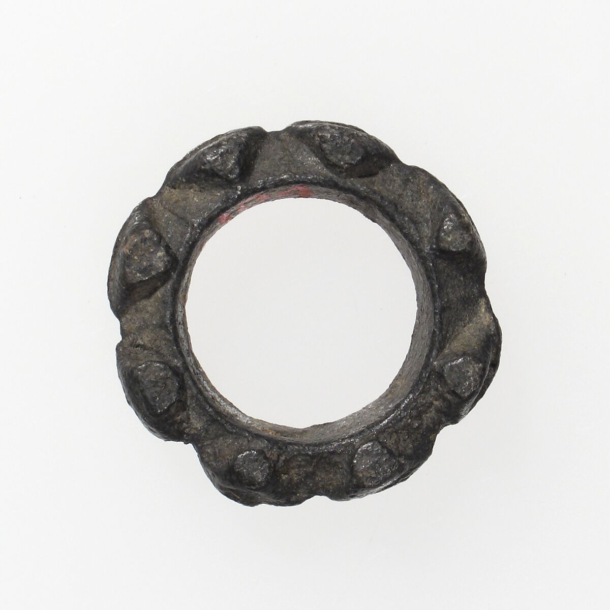 Pilgrim's Badge, Lead, French