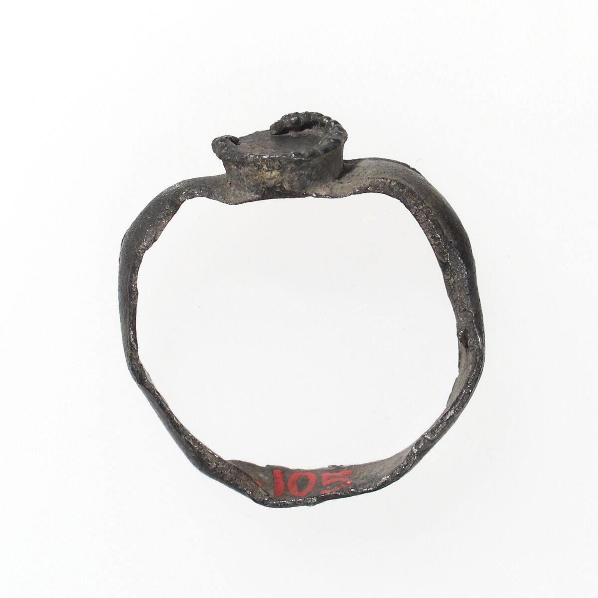 Pilgrim's Badge, Lead, French