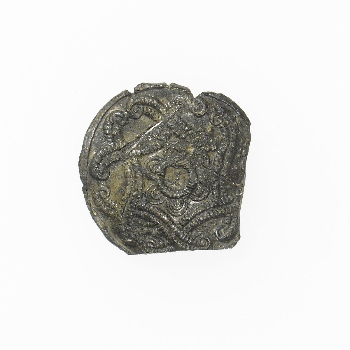 Pilgrim's Badge, Lead, French 