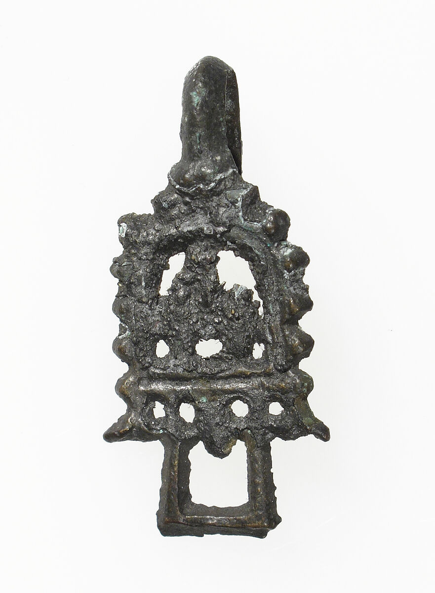 Pilgrim's Badge, Lead, French 