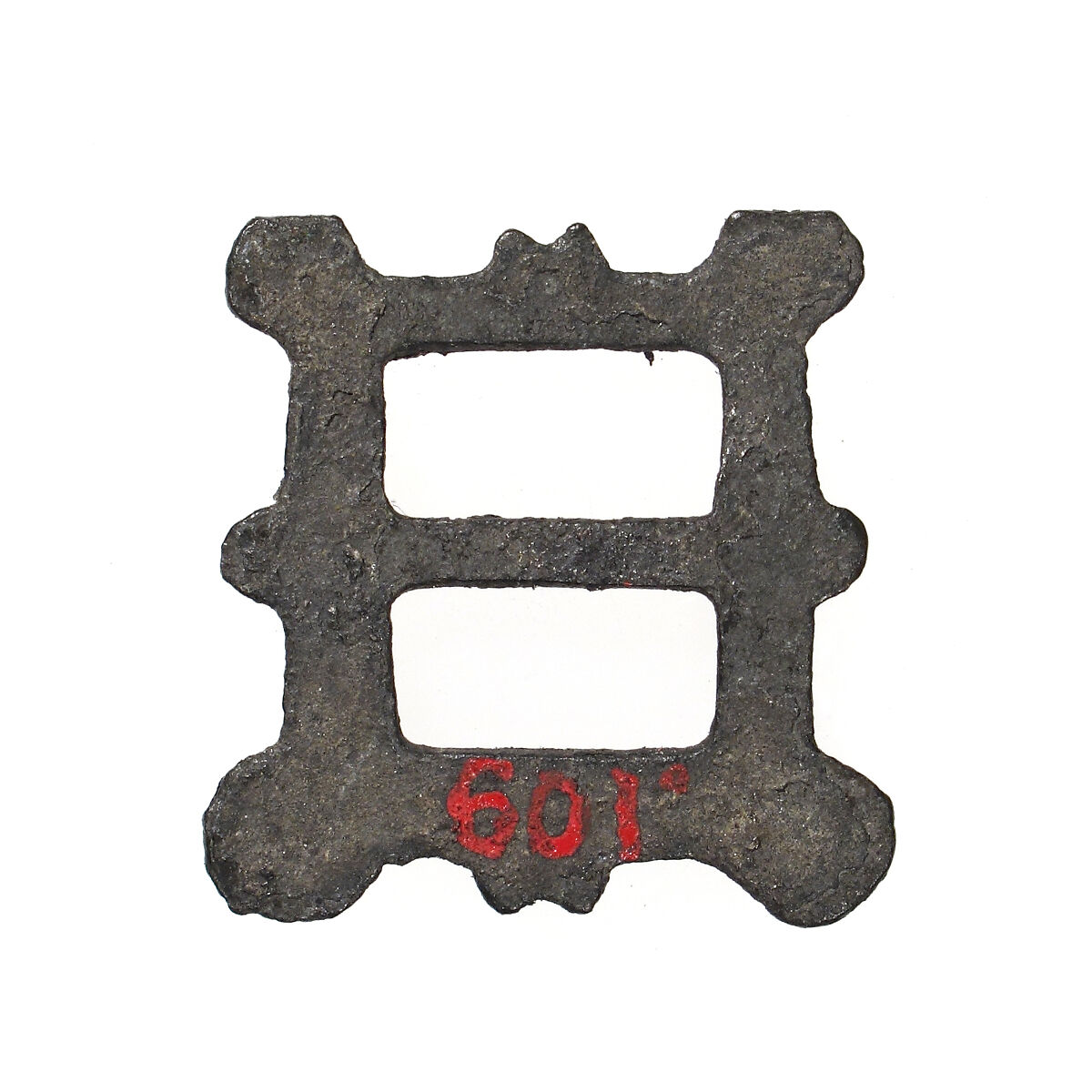 Pilgrim's Badge, Lead, French