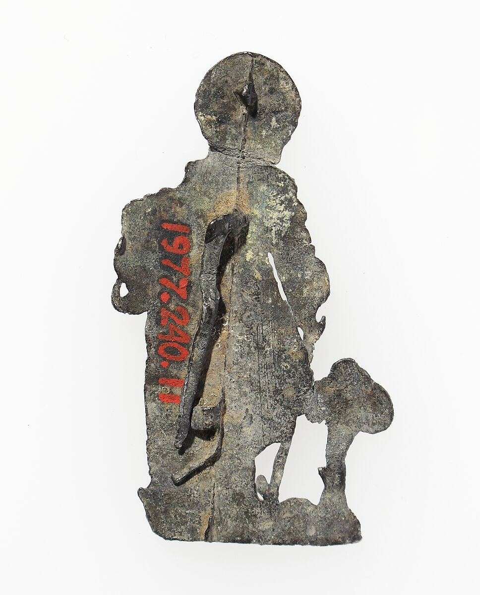 Pilgrim's Badge, Lead, French