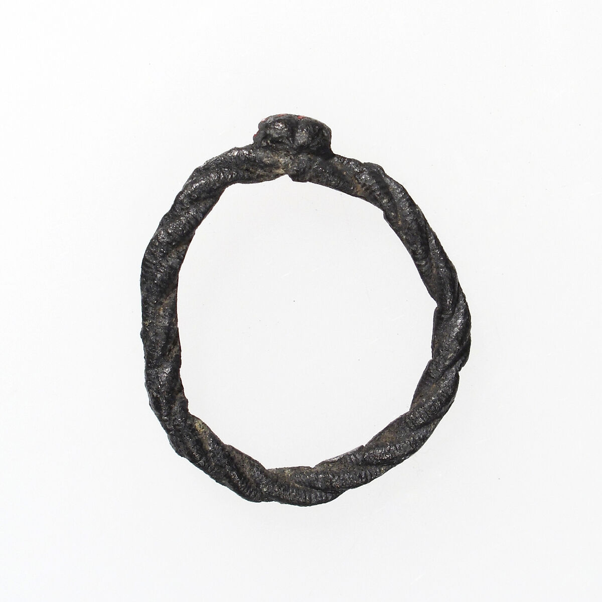 Pilgrim's Badge, Lead, French