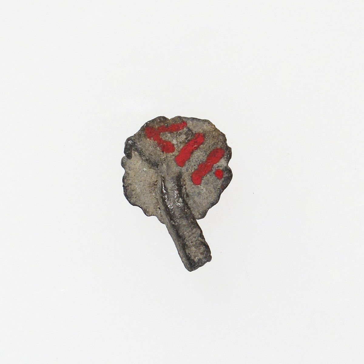 Pilgrim's Badge, Lead, French