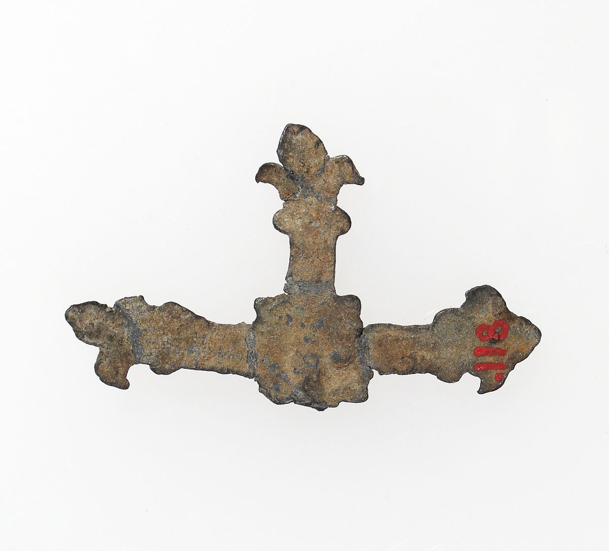 Pilgrim's Badge, Lead, French