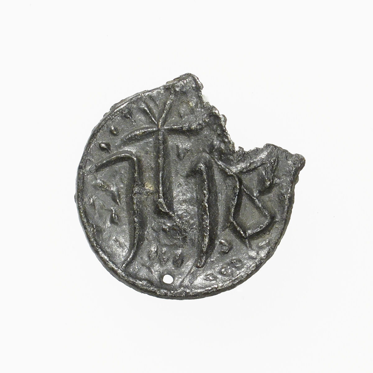 Pilgrim's Badge, Lead, French 