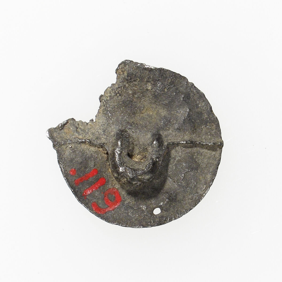 Pilgrim's Badge, Lead, French