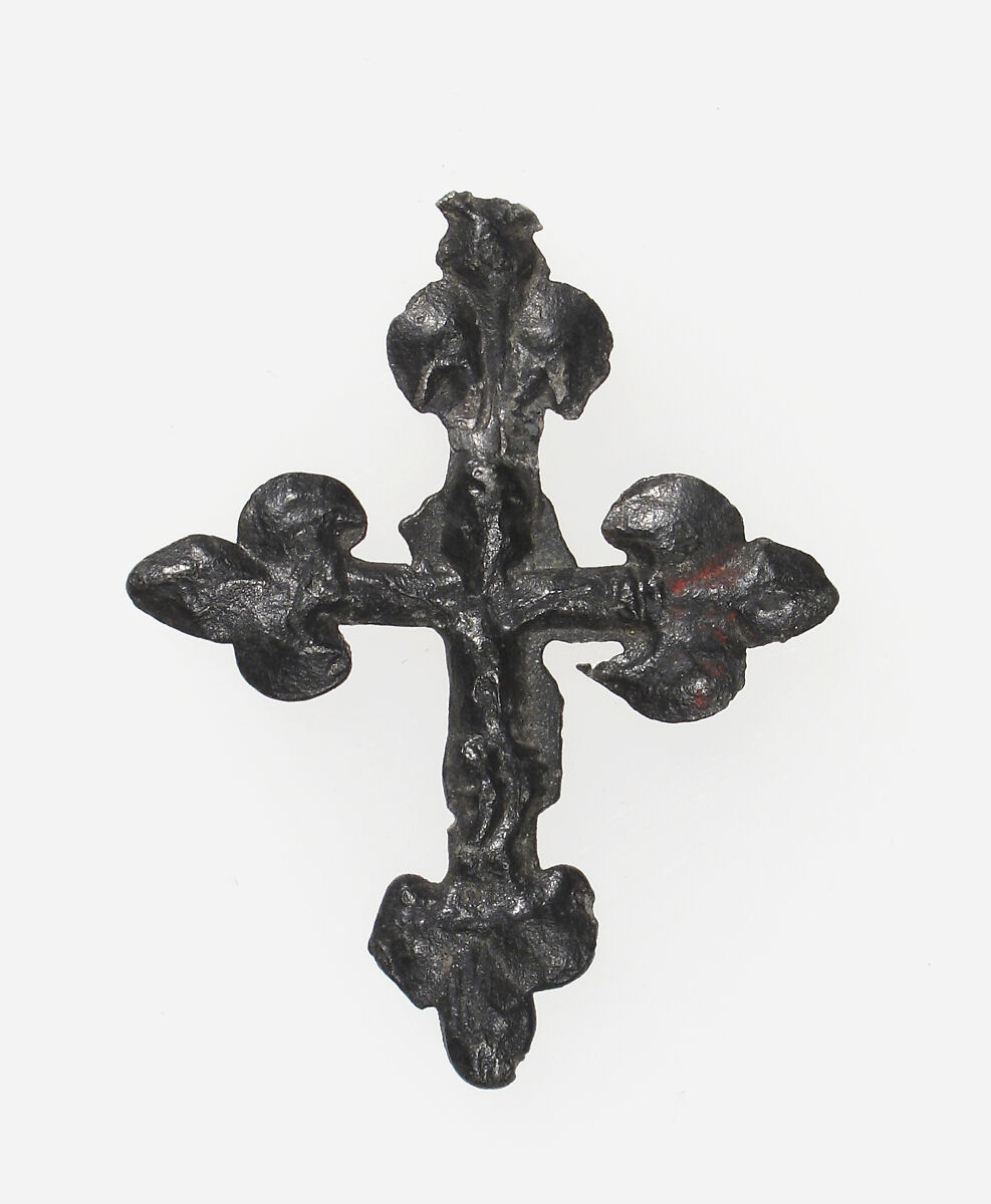 Pilgrim's Badge, Lead, French 