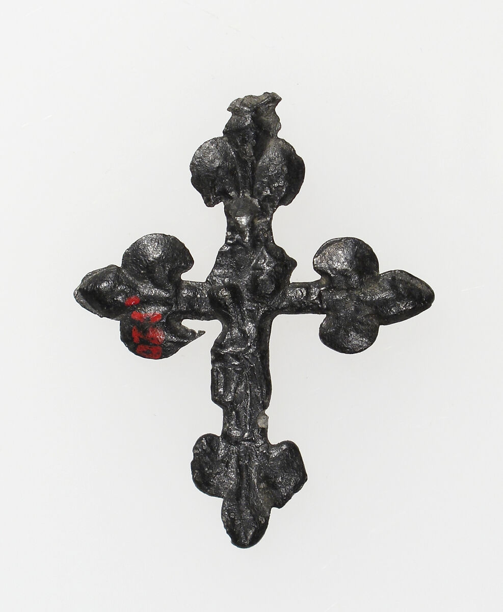 Pilgrim's Badge, Lead, French