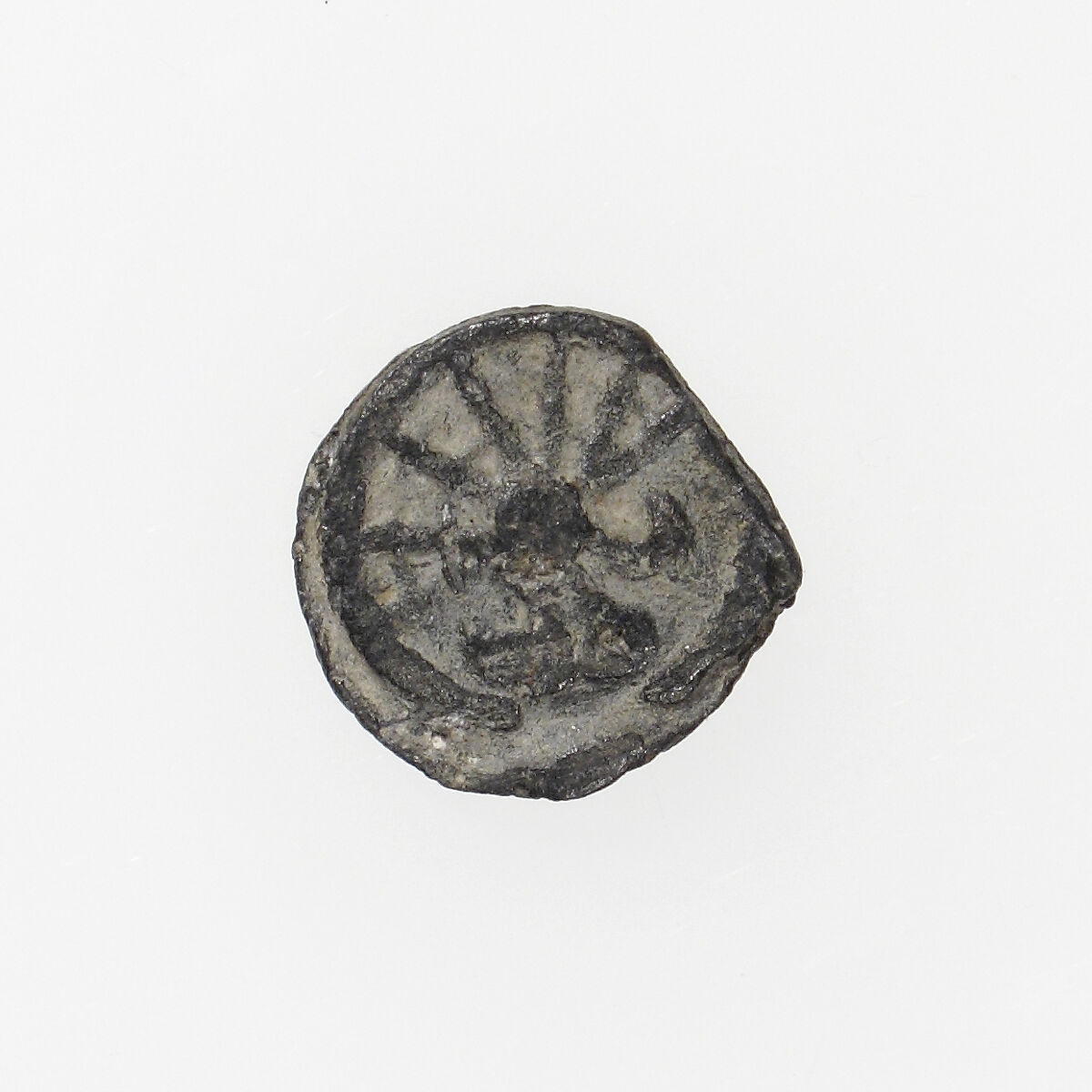 Pilgrim's Badge, Lead, French 