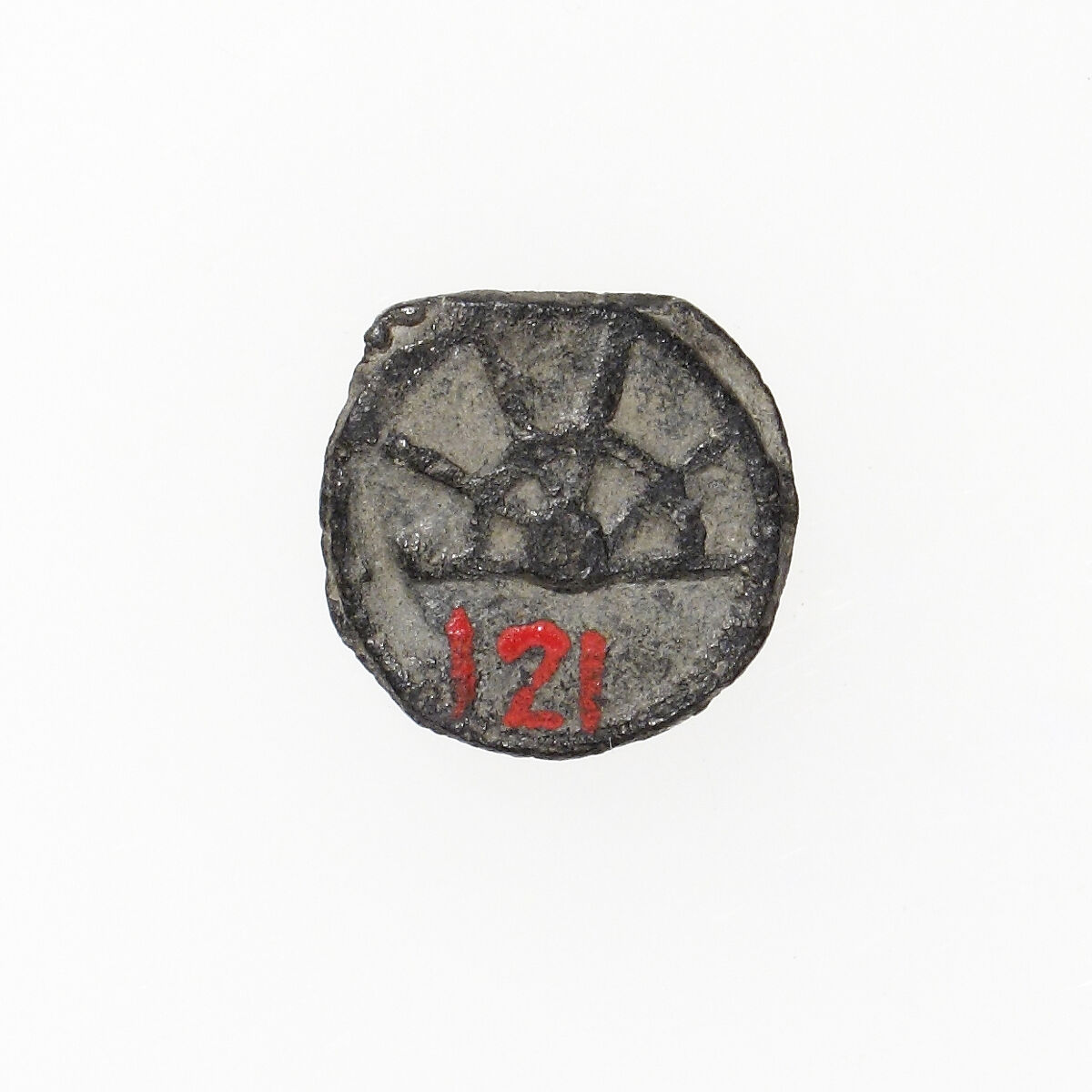 Pilgrim's Badge, Lead, French