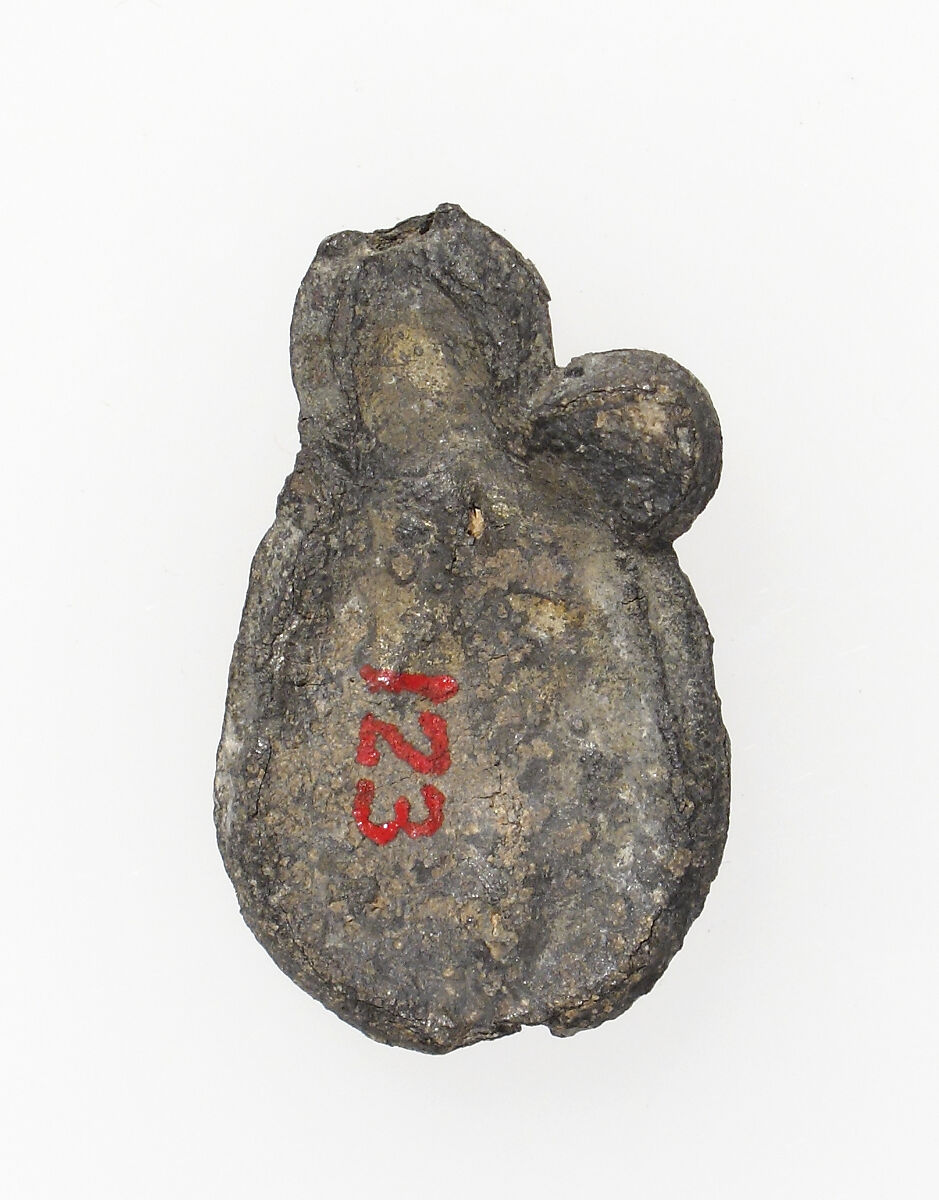 Pilgrim's Badge, Lead, French