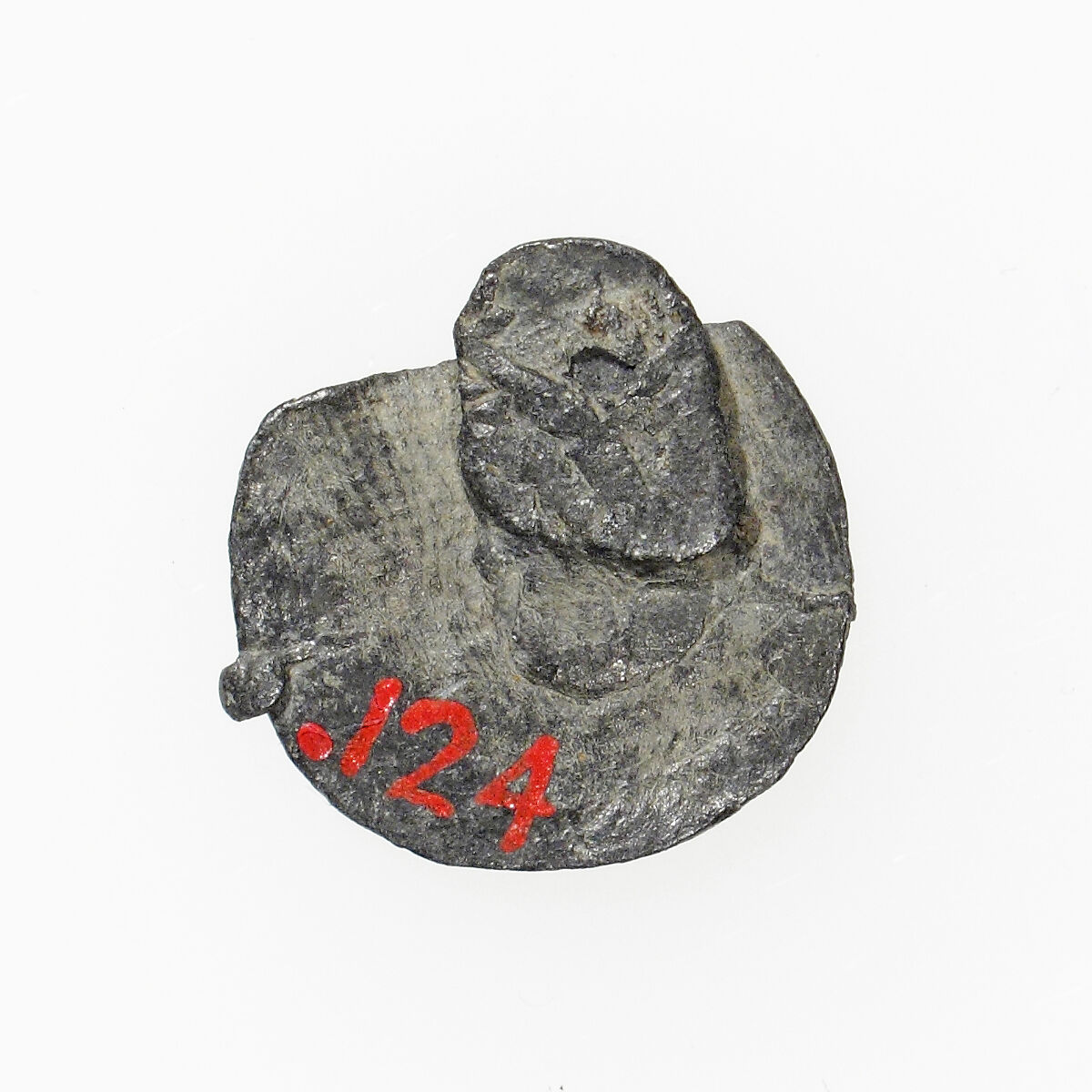 Pilgrim's Badge, Lead, French