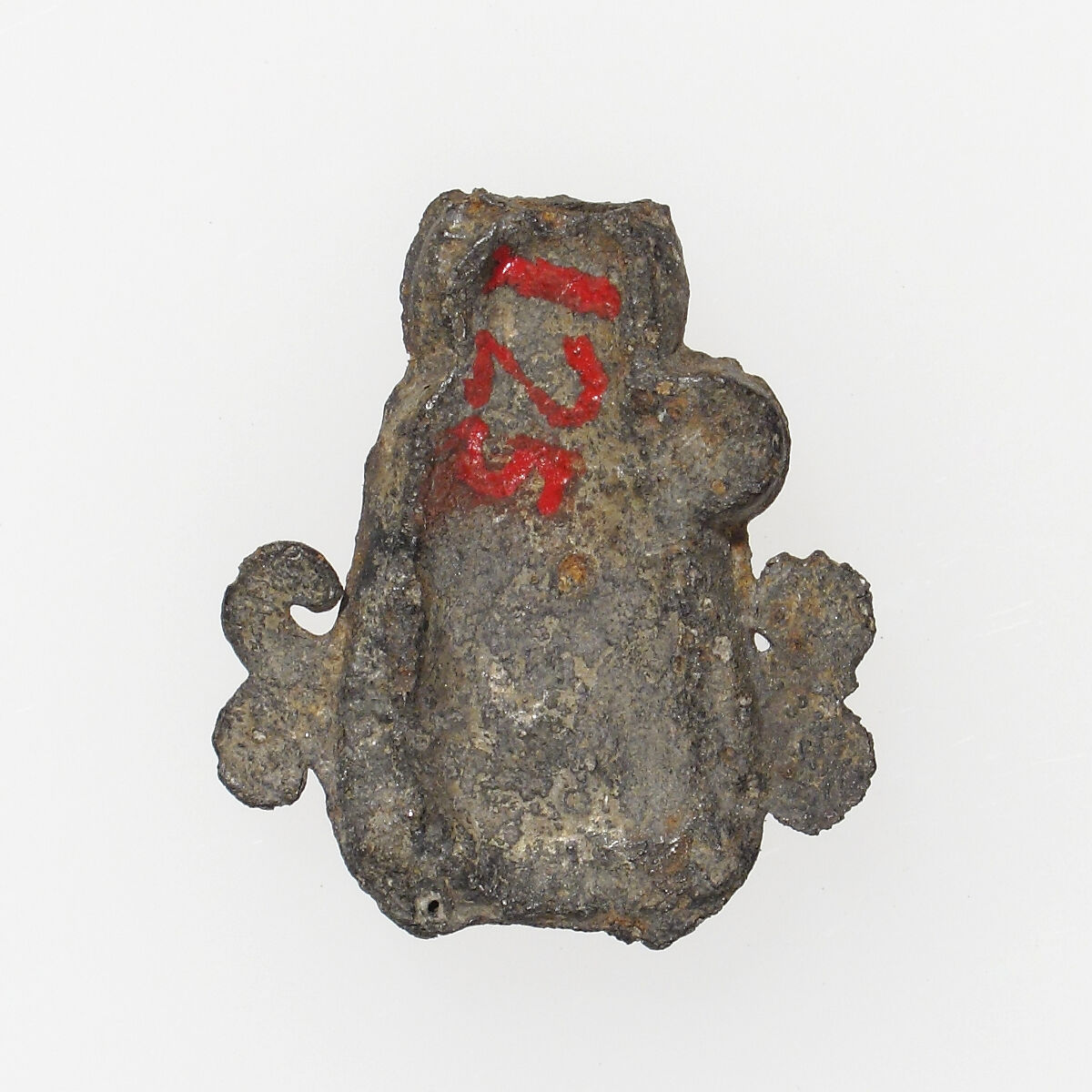 Pilgrim's Badge, Lead, French
